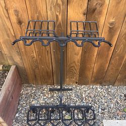 Outdoor Gun Rack 