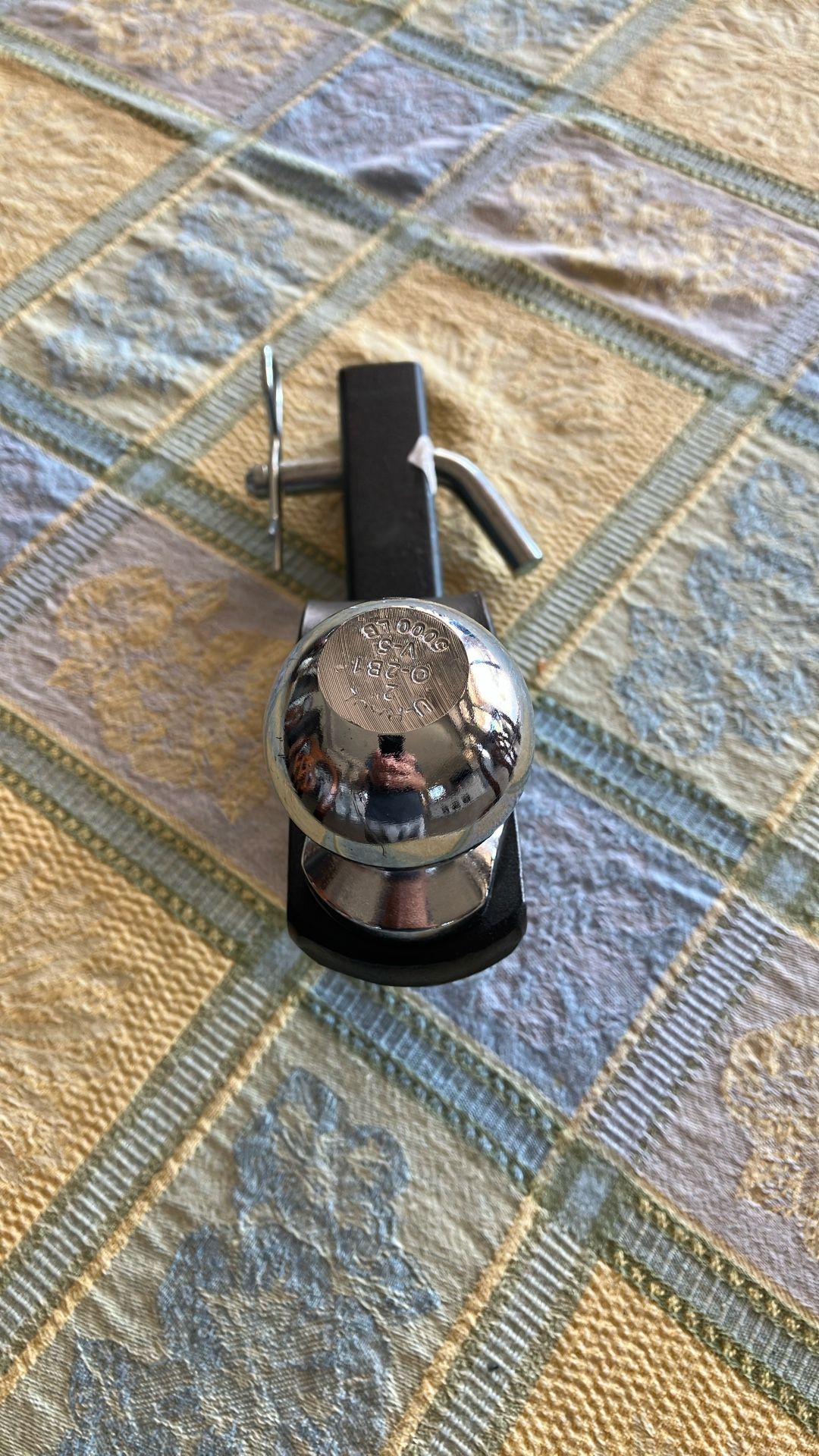 New U-Haul ball And Hitch