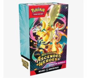 Ascended Heroes Booster Bundle