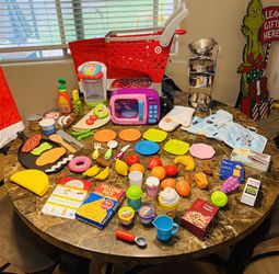 Toddler Kitchen Pretend Play Toys Bundle