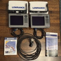 Lowrance HDS7 Gen2 - With Structure scan