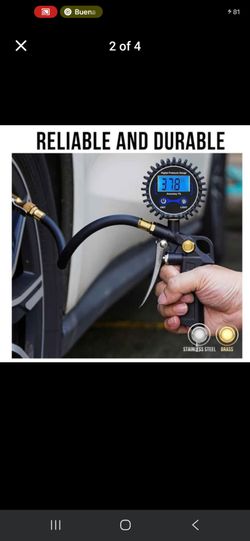 DIGITAL TIRE PRESSURE GAUGE INFLATOR KIT(NEW)