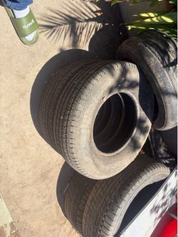 Carlisle trailer tires ST 225/75r15