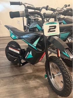 Electric razor bike