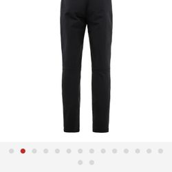 Fjallraven Abisko Winter Stretch Trousers- Men Black