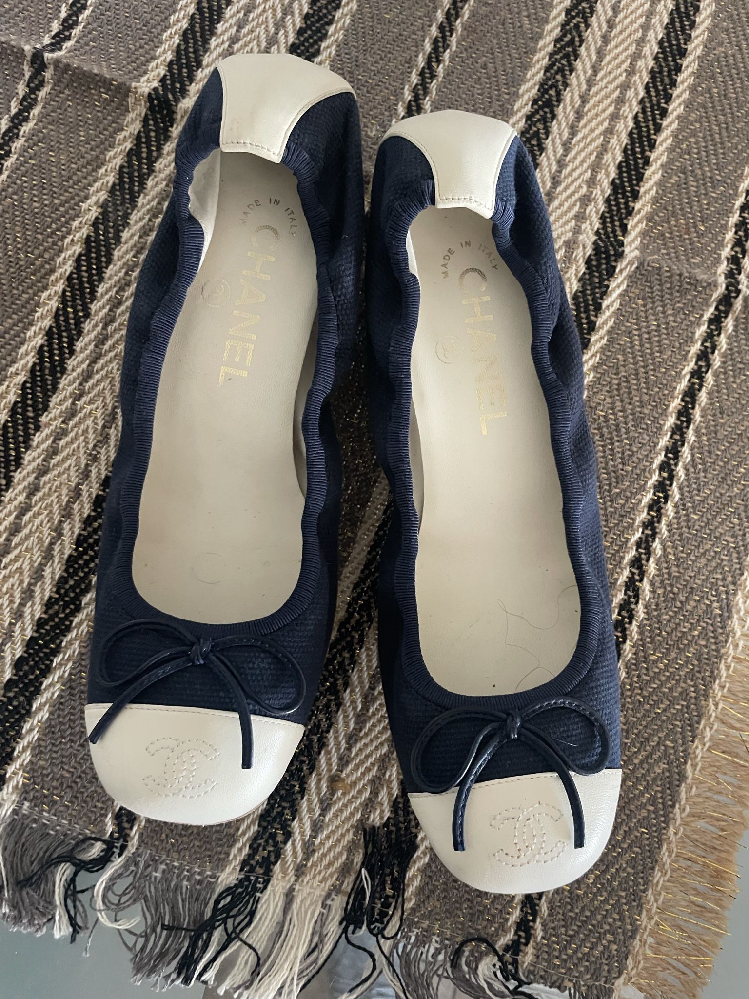 Chanel Ballerina Flats for Sale in Laud By Sea, FL - OfferUp