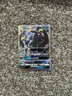 Umbreon GX Full Art (SM36) Pokémon card