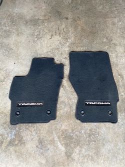 Toyota Tacoma Floor Mats