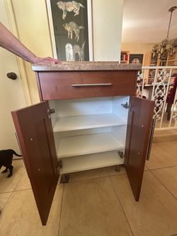 Small Kitchen/ Office cabinet