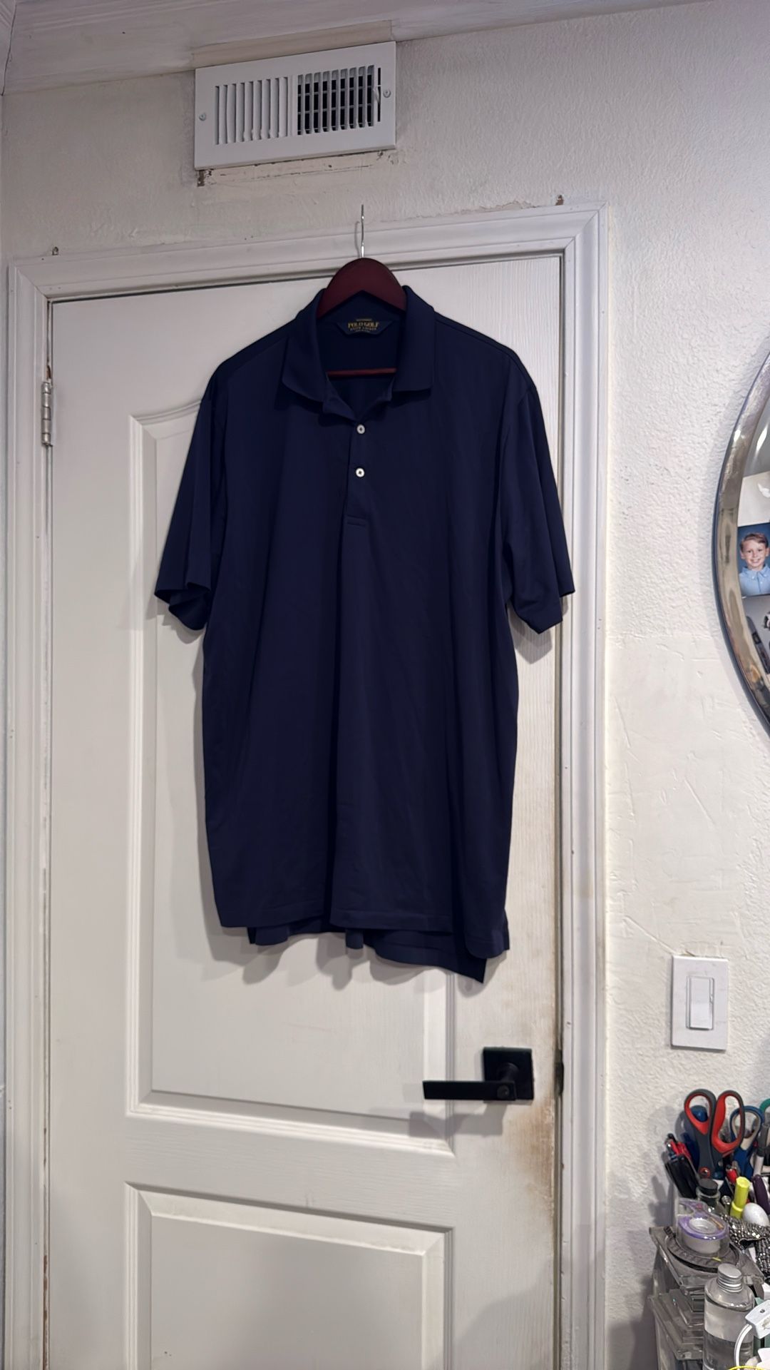 Men’s Ralph Lauren Polo Golf Performance Polo Shirt. XL
