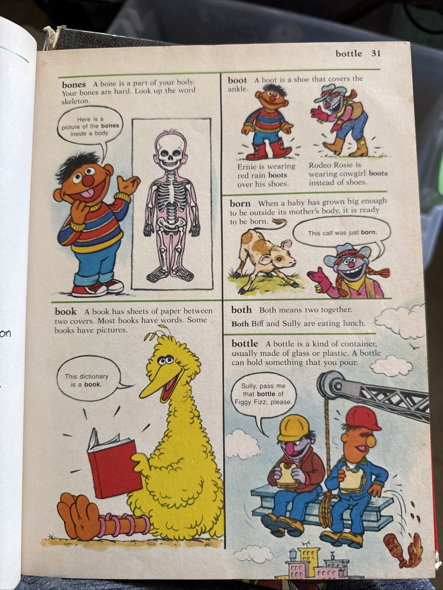 Sesame Street Dictionary