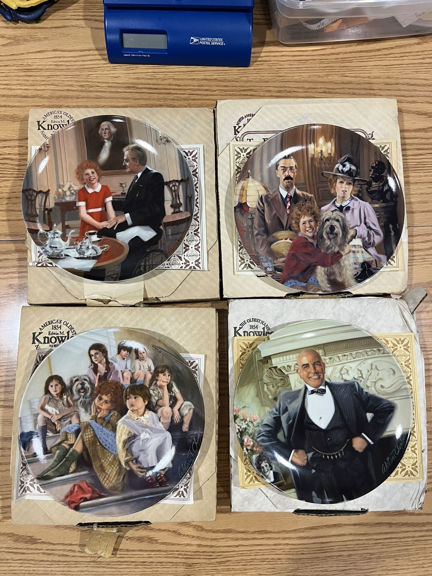 Annie Collectible Plates