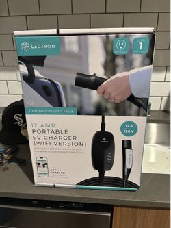 Tesla charger home plug Lectron