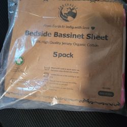 Bassinet sheets