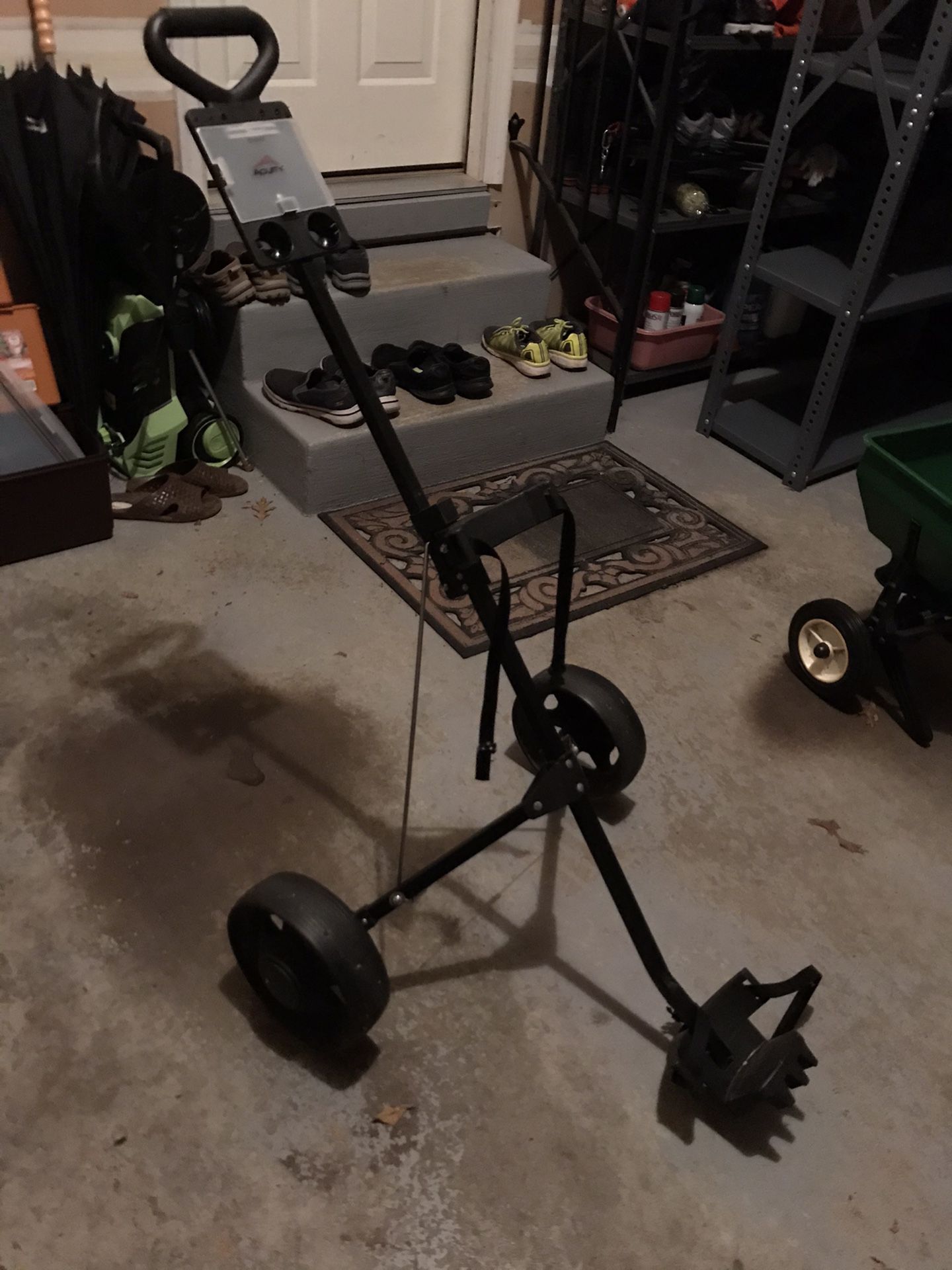 Golf pull cart