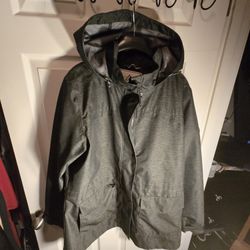 Alpine Rain Jacket 