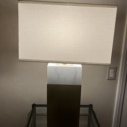 Brass Table Lamp