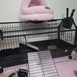 Rabbit/Guinea Pig Cage
