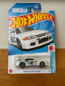 Hot Wheels Nissan Skyline GT-R R32 HW J-Imports