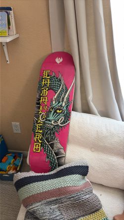 Powell Peralta Steve Caballero Flight Deck Skateboard Deck
