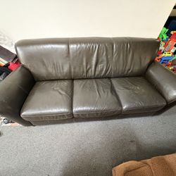 Leather Couch