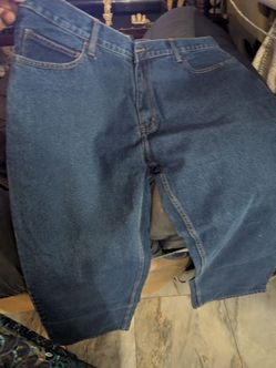 Men Faded Glory pants size 42 x 30