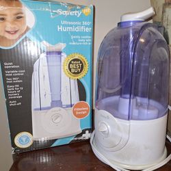 Ultrasonic 360 Humidifier 