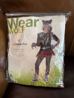 WEAR WOLF KIDS COSTUME
