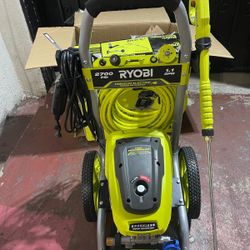 Pressure washer Ryobi 2700psi Electric New 