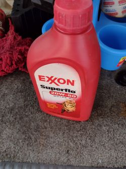 Exxon Superflo Oil 20W-50