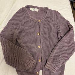 Girls H&M Knitted Cardigan Size 8/10