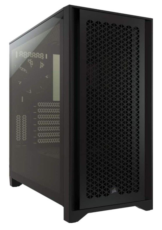 Corsair 4000D Airflow ATX Mid Tower PC case w tempered glass door