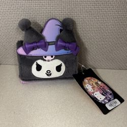 Kuromi Sanrio Wallet NEW