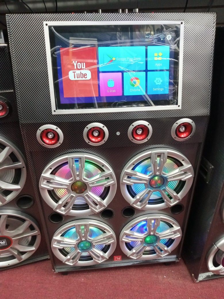 19 Touch Screen With Bluetooth And USB. Brand New