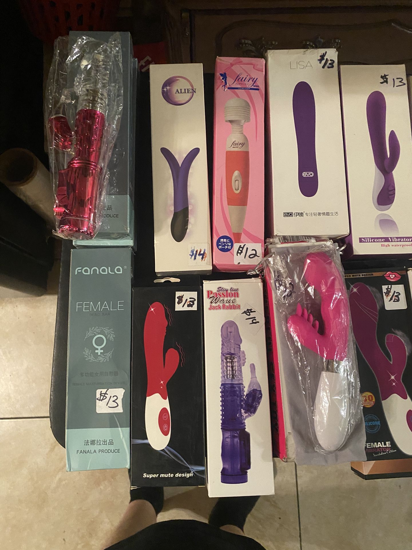 Various Body Massagers And Stimulators