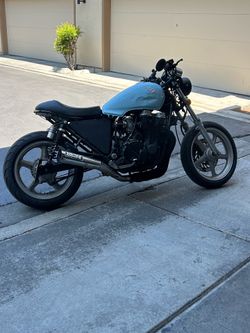 1996 custom Honda Nighthawk 750