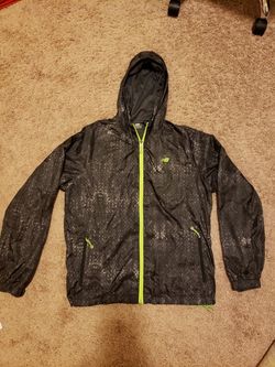 Men's jacket- size L, like new
