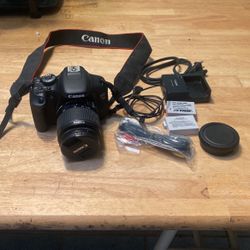 Canon Rebel T3i Camera