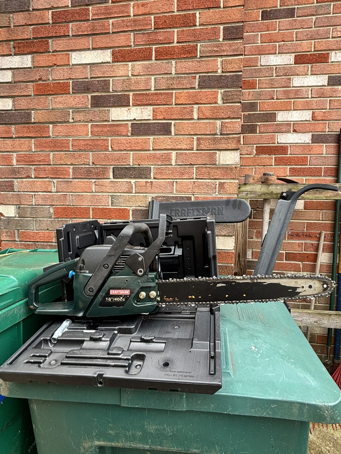 Craftsman 18inch Chainsaw