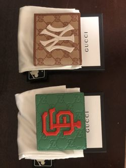 Gucci x MLB Wallet