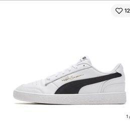 PUMA-Ralph Sampson Low 'White Black'Unisex's