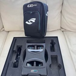 Foresight GC Quad with club and ball data