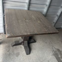 Heavy Wood Tables