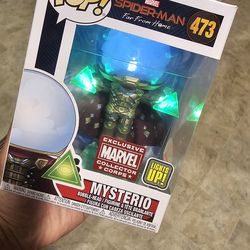 Pop! Marvel Spiderman, Mysterio!