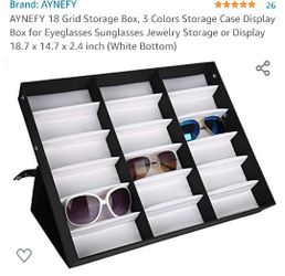 Display Box For Glasses