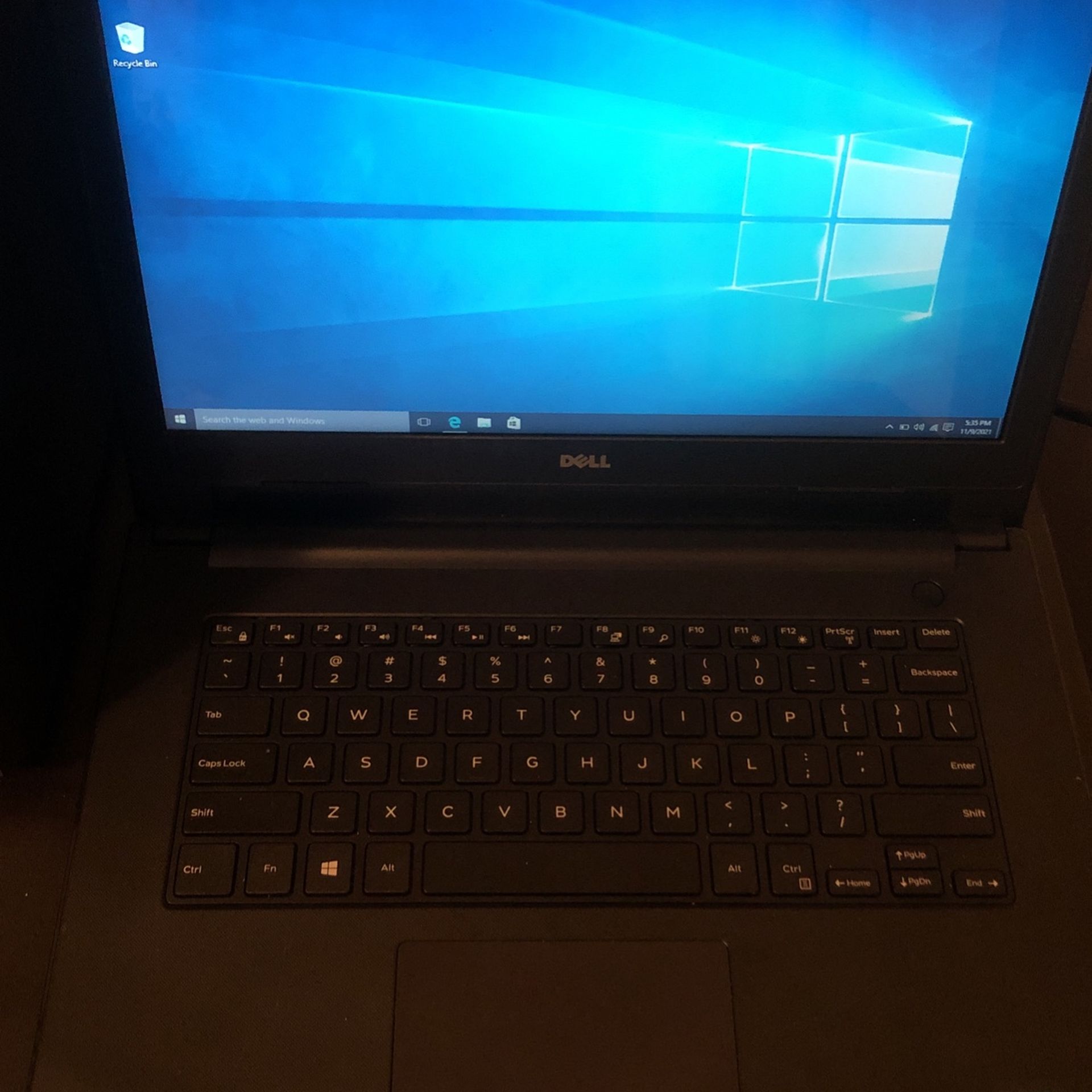 Dell Laptop And Charger