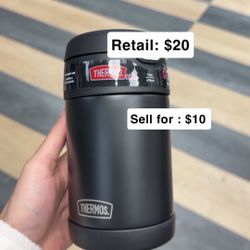 Thermos Food Jar 16oz – Insulated Stainless Steel Container