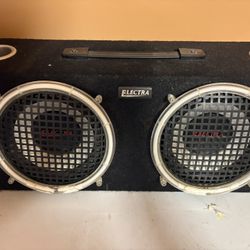 Electra Speaker Box 