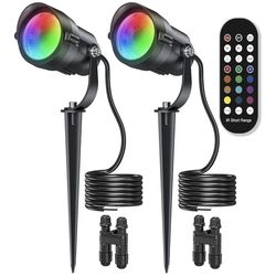 low voltage landscape lights