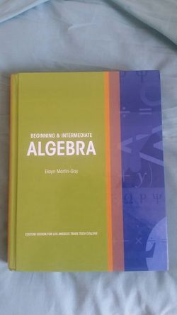 Math 125 lattc book